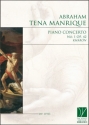 Abraham Tena Manrique, Piano Concerto 'Kharon' No. 1, Op. 42 Piano Book