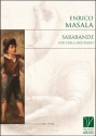 Enrico Masala, Sarabande, for Viola and Piano Viola and Piano Book & Part[s]
