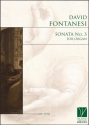 David Fontanesi, Sonata No. 3, for Organ Organ Book