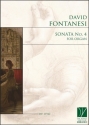 David Fontanesi, Sonata No. 4, for Organ Organ Book