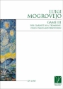 Luigi Mogrovejo, Game III Chamber Ensemble Set