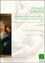 Ippolito Ghezzi, Fra le caligini del mio oscuro intelletto: Vol. 1 Vocal Vocal Score
