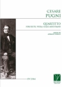Cesare Pugni, Quartetto for Flute, Viola, Cello and Piano Flute, Viola, Cello and Piano Partitur + Stimmen