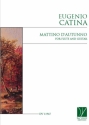 Eugenio Catina, Mattino d'autunno, for Flute and Guitar Flte und Gitarre Buch