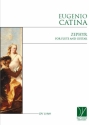 Eugenio Catina, Zephyr, for Flute and Guitar Flte und Gitarre Buch