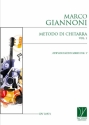 Marco Giannoni, Metodo per chitarra vol. 1 Gitarre Buch