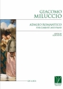 Giacomo Miluccio, Adagio Romantico, for Clarinet and Piano Klarinette und Klavier Buch