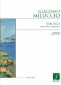 Giacomo Miluccio, Dialogo, for Two Clarinets Klarinette Buch