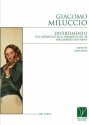 Giacomo Miluccio, Divertimento sul Capriccio di Paganini No. 24 Klarinette und Klavier Buch