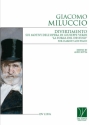 Giacomo Miluccio, Divertimento sui motivi dell'Opera Klarinette und Klavier Buch