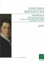 Giacomo Miluccio, Weberiana, for Clarinet and Piano Klarinette und Klavier Buch