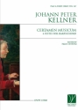 Johann Peter Kellner, Certamen Musicum, 6 Suites for Harpsichord Harpsichord Buch