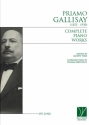 Priamo Gallisay, Complete Piano Works Klavier Buch