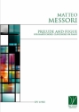 Matteo Messori, Prelude and Fugue Harpsichord Buch