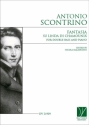 Antonio Scontrino, Fantasia su Linda di Chamounix Double Bass and Piano Book & Part[s]