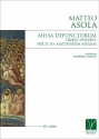 Matteo Asola, Missa defunctorum tribus vocibus Vocal Vocal Score