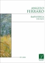 Angelo Ferraro, Rapsodica, for Piano Piano Book