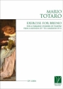 Mario Totaro, Exercise for Bruno, per Chamber Ensemble Chamber Ensemble Set