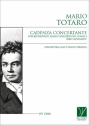 Mario Totaro, Cadenza concertante Piano Book
