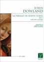 John Dowland, Lachrimae or Seaven Teares Vol. 2, for two Guitars Guitar Duet Book & Part[s]