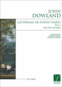 John Dowland, Lachrimae or Seaven Teares Vol. 3, for two Guitars Guitar Duet Book & Part[s]