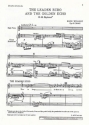 Leaden & Golden Echo op. 61 fr hohe Stimme und Klavier Klavierauszug