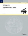 Barbaric Dance Suite fr Klavier