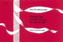 Bergmann, Walter Le Mois de Mai 3 Blockflten (SAT) Spielpartitur