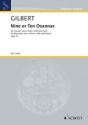 Nine or Ten Osannas op. 10 fr Klarinette, Horn, Violine, Violoncello und Klavier Studienpartitur