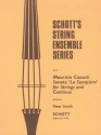 Sonata La Sampiera fr Streicher und Basso continuo Partitur und Stimmen Partitur = Tasteninstrument