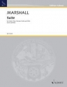 Marshall, Nicolas Suite  Gitarre, Flte, Klarinette, Violine und Violoncello Partitur und Sti