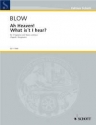Blow, John O Himmel!  Was hrt mein Sinn (Duett) fr 2 Soprane und Klavier