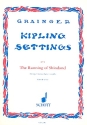 The Running of Shindand for 6-part males chorus,  a cappella choral score