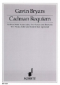 Cadman Requiem fr 4 Mnnerstimmen (ATTBar), 2 Violas, Violoncello, Kontrabass (ad li Partitur