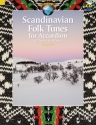 Scandinavian Folk Tunes (+CD) for accordion