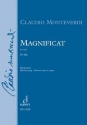 Monteverdi, C. Magnificat  M xiv, 327 / SV 206, Anh. (Luk. 1, 46-55) fr gemischten Chor (SSATTB), Soli (SSATTBB) und Basso continuo (Orgel