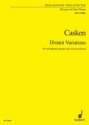 Distant Variations fr Saxophon-Quartett und Blasorchester Studienpartitur