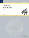 Piano Quartet fr Klavierquartett Partitur und Stimmen