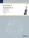 Konzert e-Moll Nr.8 op.3,8 fr Violine und Orchester fr Violine und Klavier