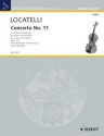 Konzert A-Dur Nr.11 op.3,11 fr Violine und Orchester fr Violine und Klavier