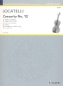 Konzert D-Dur Nr.12 op.3,12 fr Violine und Orchester fr Violine und Klavier