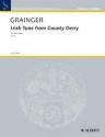 Irish Tune from Country Derry fr Blechblasorchester Partitur und Stimmen