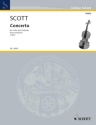 Concerto for violin and orchestra vocal score