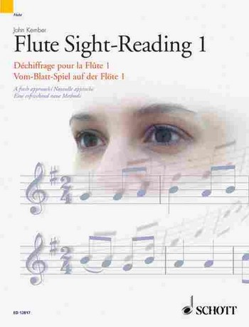 Flute Sight-Reading vol.1 (en/frz/dt) Vom-Blatt-Spiel auf der Flte 