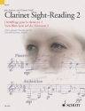 Clarinet Sight-Reading vol.2 (en/frz/dt) Vom-Blatt-Spiel auf der Klarinette 