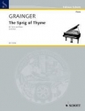 The Sprig of Thyme fr Singstimme und Klavier