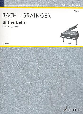 Blithe Bells for 2 pianos 4 hands score
