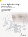 Piano Sight-Reading vol.3 (en/frz/dt) Vom-Blatt-Spiel auf dem Klavier 