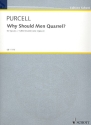 Why Should Men Quarrel fr Sopran, 2 Altblockflten und Klavier (Cembalo), Stimmen