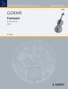 Fantasie op. 77 fr Violoncello und Klavier Partitur und Stimme